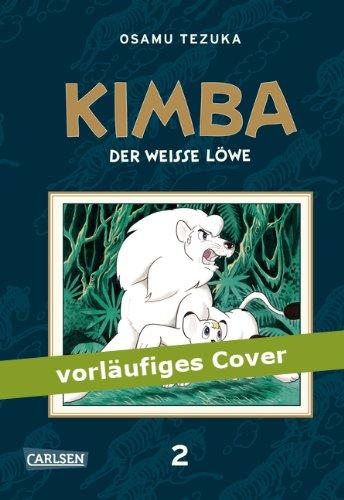 Kimba, der weiße Löwe (Hardcover-Ausgabe), Band 2