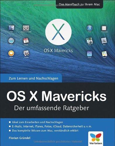 OS X Mavericks: Der umfassende Ratgeber