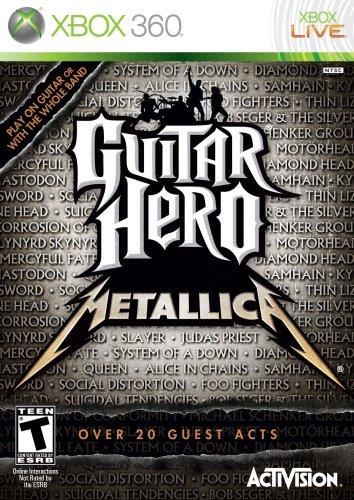 Guitar Hero - Metallica [XBOX 360] (UK-Import)