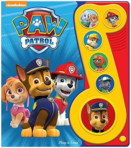 Sing mit der PAW Patrol - Liederbuch mit Sound - Nickelodeon - Pappbilderbuch mit 6 Melodien