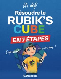 Résoudre le rubik’s cube en 7 étapes