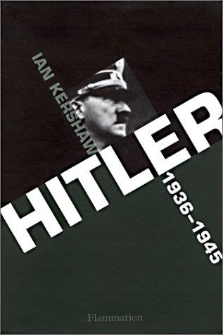 Hitler. Vol. 2. 1936-1945