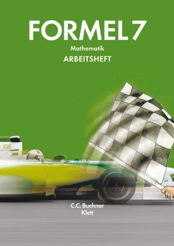 Formel - neu / Arbeitsheft 7: Mathematik