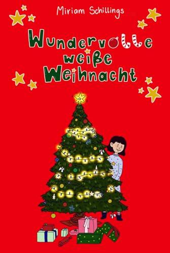 Wundervolle weiße Weihnacht