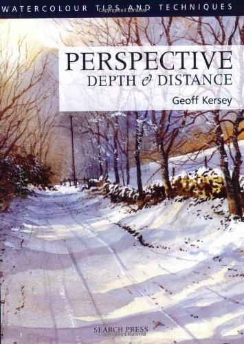 Perspective Depth & Distance (Watercolour Tips & Techniques)