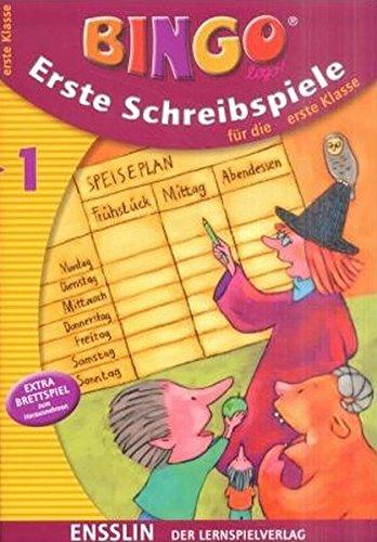 BINGO logo, Aufsatzspiele, neue Rechtschreibung, Neuausgabe, Bd.1, Erste Schreibspiele für die erste Klasse (Ensslin im Arena Verlag)