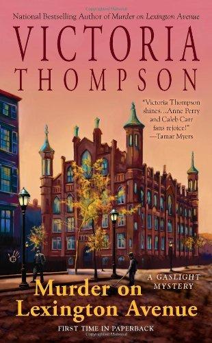 Murder on Lexington Avenue (Gaslight Mystery)