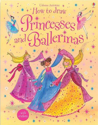 How To Draw Princesses And Ballerinas