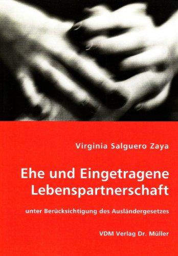 Ehe und Eingetragene Lebenspartnerschaft