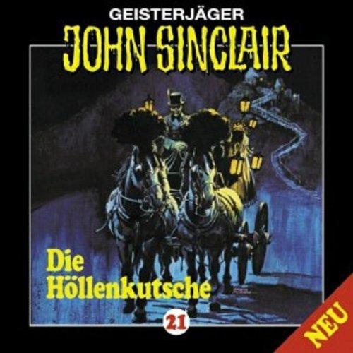 Geisterjäger John Sinclair: Die Höllenkutsche, 1 Cassette.