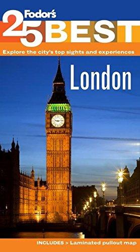 Fodor's London's 25 Best (Full-color Travel Guide, 9, Band 9)