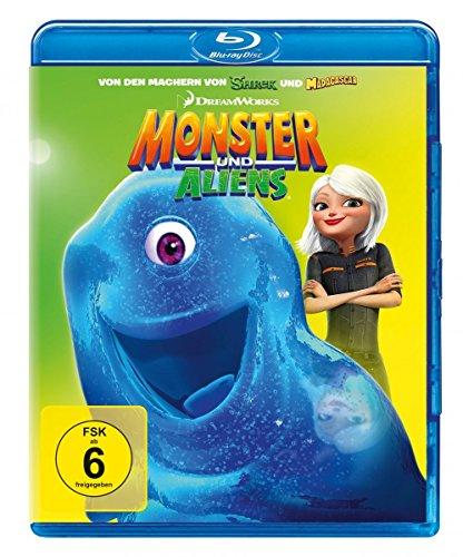 Monster und Aliens [Blu-ray]