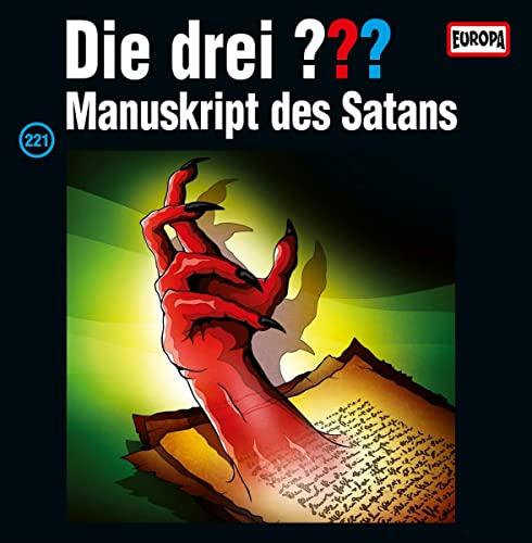 Folge 221: Manuskript des Satans [Vinyl LP]