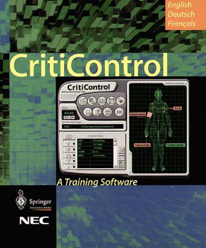 CritiControl, 1 CD-ROM A Training Software. Dtsch.-Engl.-Französ. Für Windows 3.1/95/98