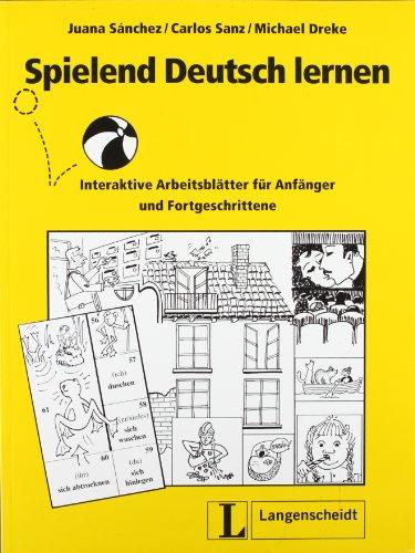 Spielend Deutsch lernen: Interaktive Arbeitsblätter für Anfänger und Fortgeschrittene