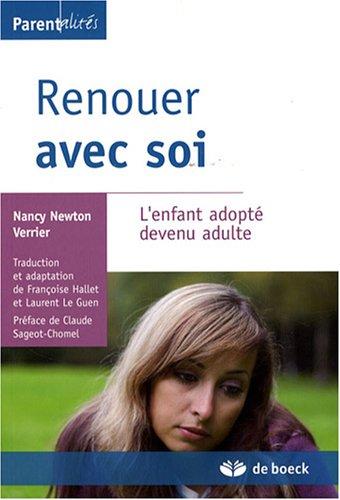 Renouer avec soi : l'enfant adopté devenu adulte