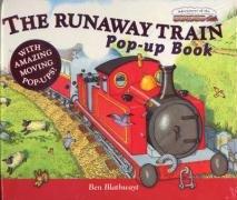 The Runaway Train Pop-Up Book: The Little Red Train