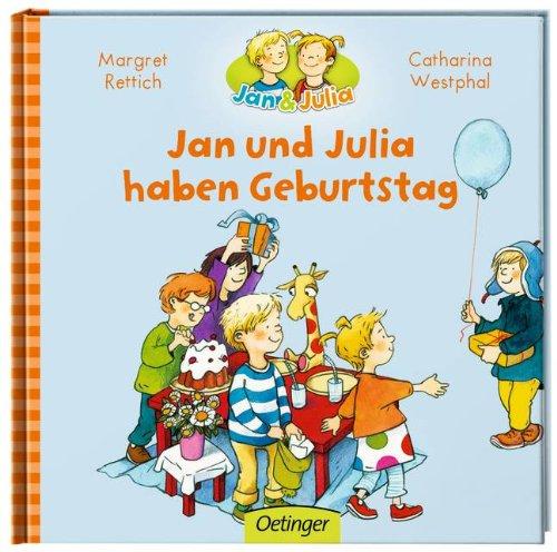 Jan und Julia haben Geburtstag