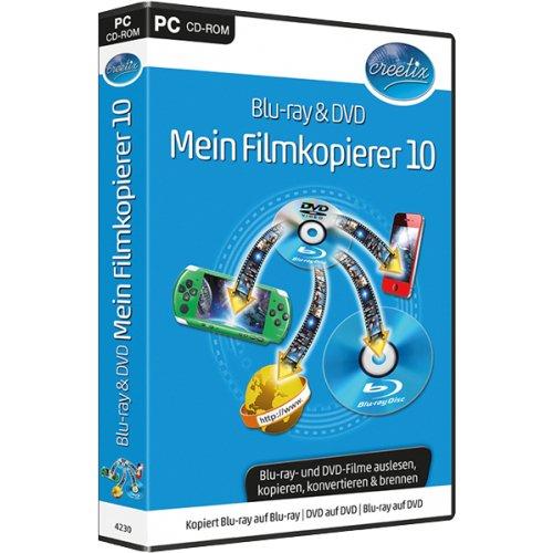 Blu-ray & DVD Mein Filmkopierer 10