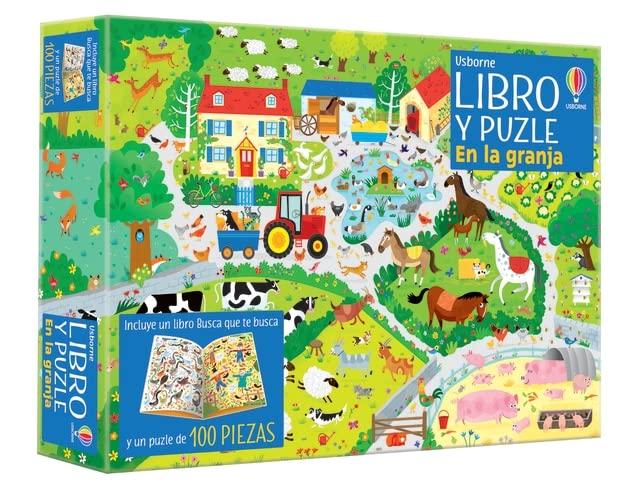 EN LA GRANJA (Libro y puzle)