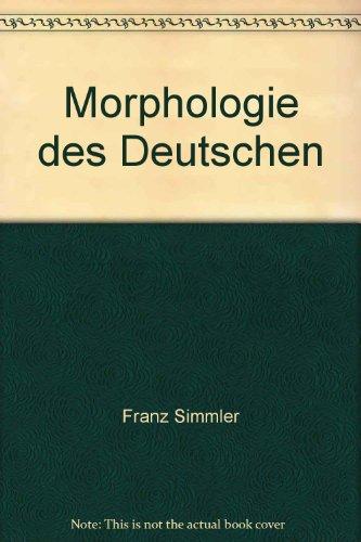 Morphologie des Deutschen