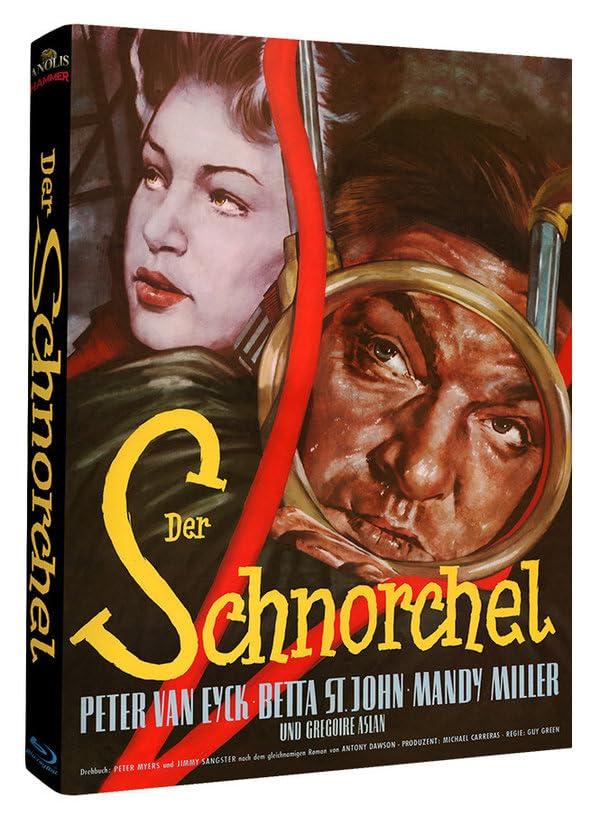 Der Schnorchel - Mediabook - Limited Hammer Edition Nr. 39 - Cover A [Blu-ray]