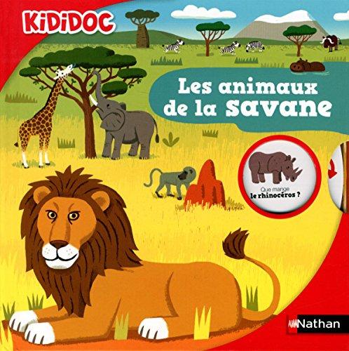 Les animaux de la savane