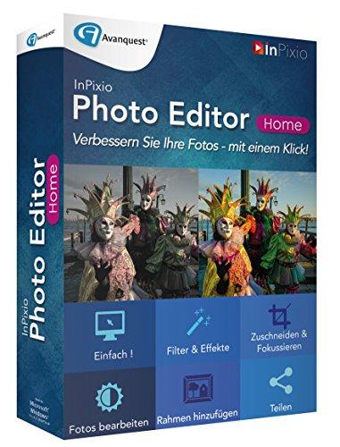 InPixio Photo Editor Home Windows - DVD