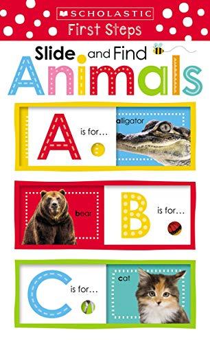 Animals ABC: Scholastic Early Learners (Slide and Find)