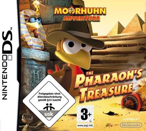 Moorhuhn Adventure - Der Schatz des Pharaoh (Nintendo DS)