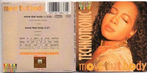 Move that body 2-track CARD SLEEVE CD3" 1) Move That Body 7" version 2) Move That Body Intrumental	CDSINGLE