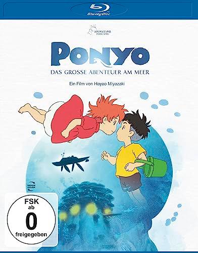 Ponyo - Das grosse Abenteuer am Meer - White Edition [Blu-ray]