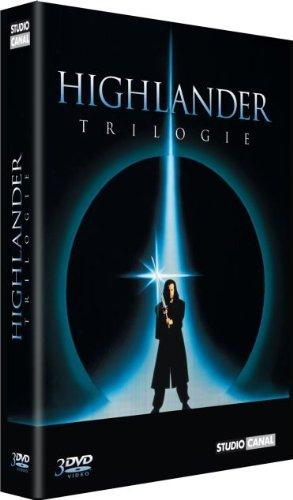 Coffret highlander : highlander 1, 2 et 3 [FR IMPORT]