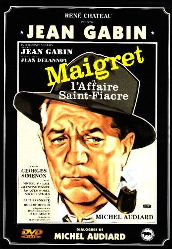 Maigret (coffret 2 DVD) : Maigret et l'affaire Saint-Fiacre - Maigret tend un piège [FR Import]