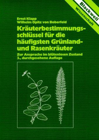 Kräuterbestimmungsschlüssel für die häufigsten Grünlandkräuter und Rasenkräuter