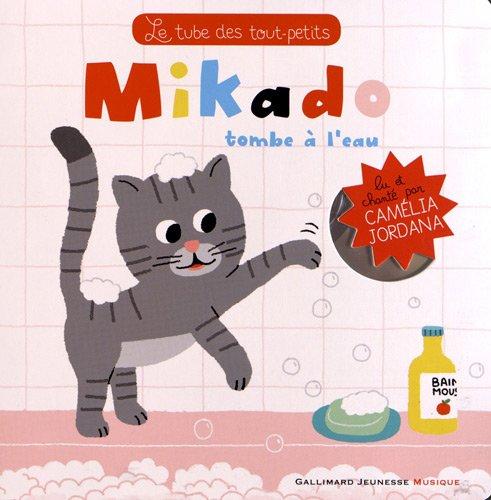 Mikado tombe à l'eau