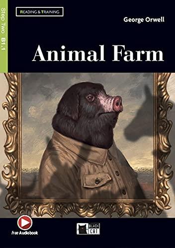 Animal Farm: Buch + free Audiobook (Reading & training)