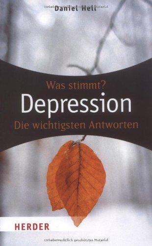 Was stimmt? Depression : die wichtigsten Antworten