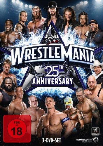 WWE - Wrestlemania XXV (3 Discs, 25th Anniversary)