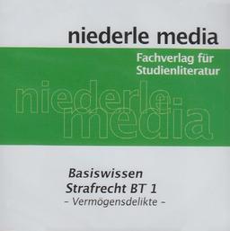 Basiswissen Strafrecht BT 1 - Vermögensdelikte. Audio-CD