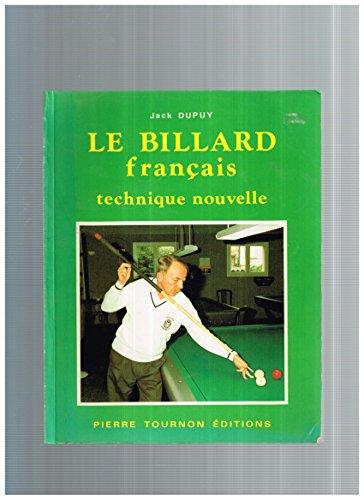 Le Billard français : technique nouvelle