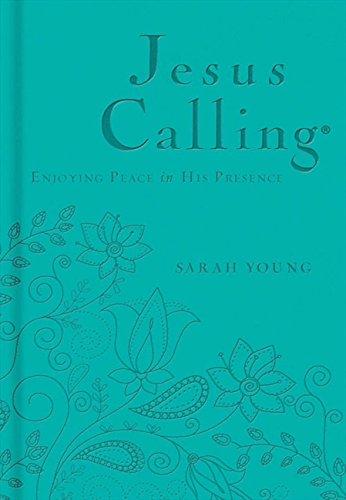 Jesus Calling - Deluxe Edition Teal Cover: Enjoying Peace in His Presence (Jesus Calling(r))