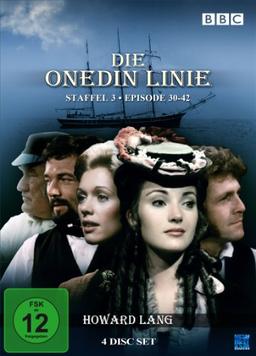 Die Onedin Linie - Vol. 3: Episode 30-42 (4 Disc Set)