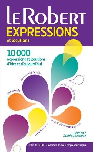 Dictionnaire des expressions et locutions