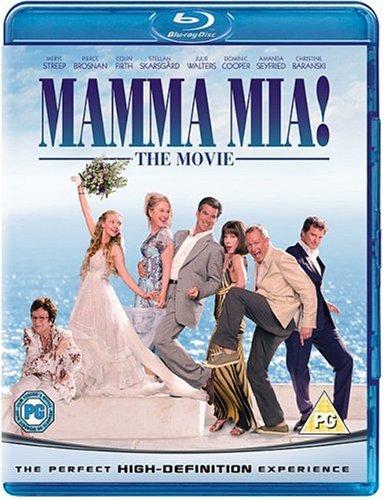 Mamma Mia! [Blu-ray] [UK Import]