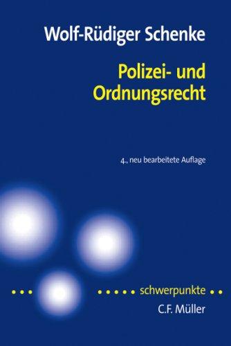 Polizei- und Ordnungsrecht