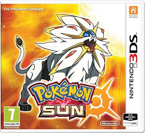 3Ds Pokemon Sun (Eu)