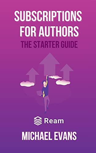 Subscriptions for Authors