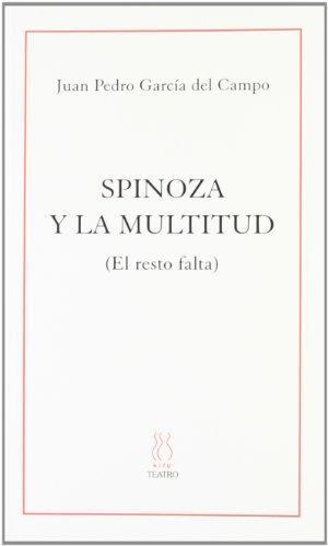 Spinoza y la multitud (eskene, Band 71)