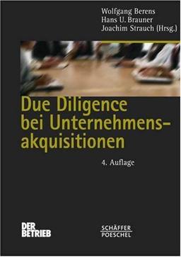 Due Diligence bei Unternehmensakquisitionen